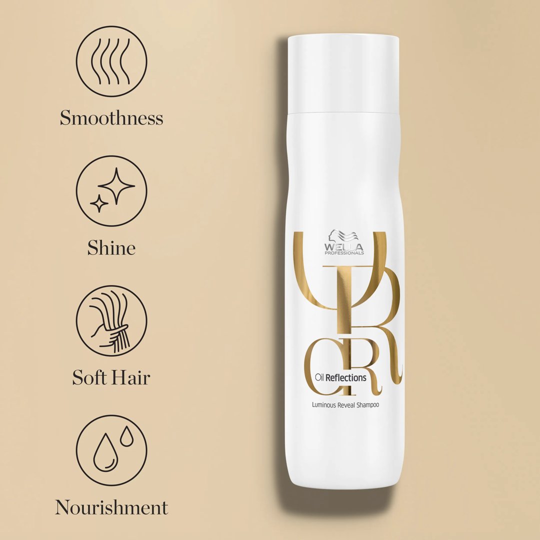 Wella Oil Reflections Luminous Reveal Shampoo