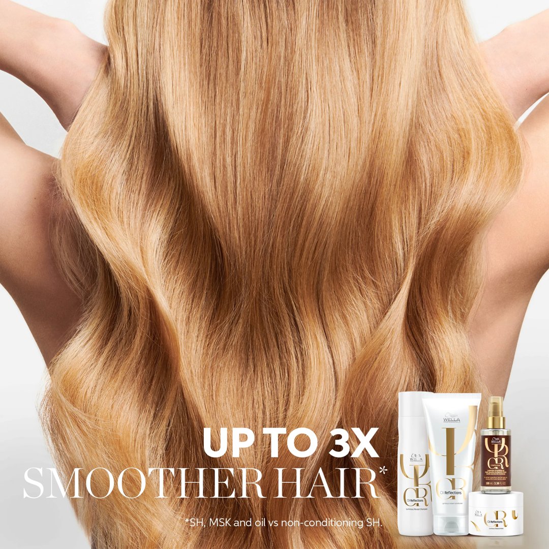 Wella Oil Reflections Luminous Reveal Shampoo