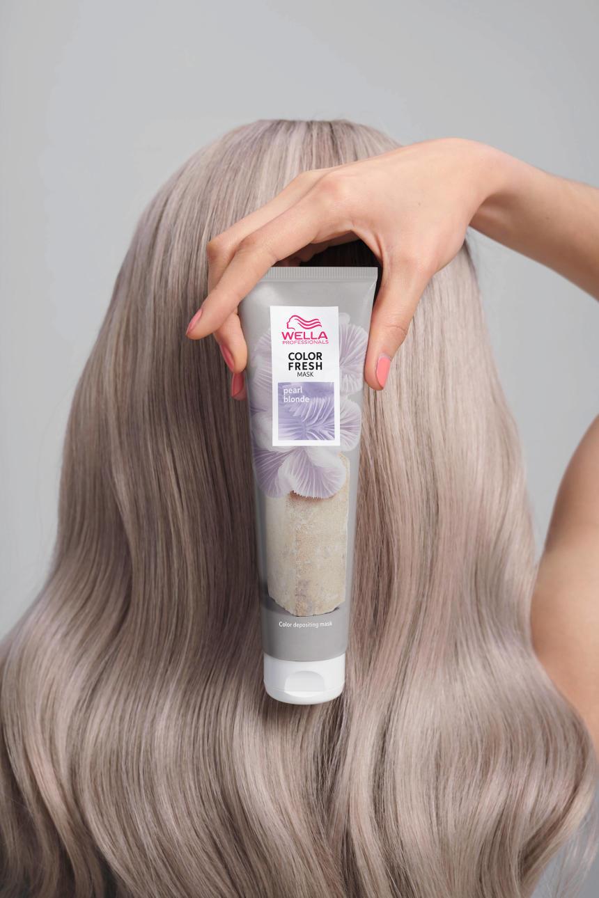 Wella Color Fresh Mask Pearl Blonde