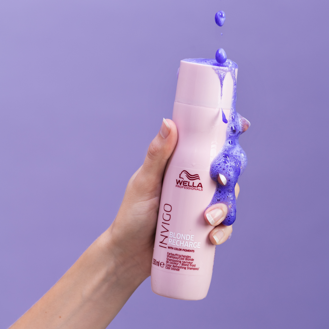 Wella Invigo Blonde Recharge Cool Blonde Shampoo