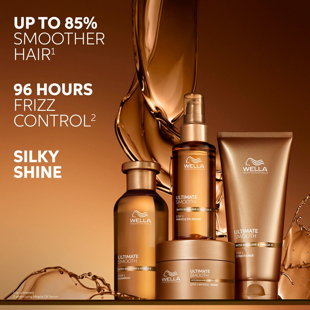 Wella Ultimate Smooth Shampoo