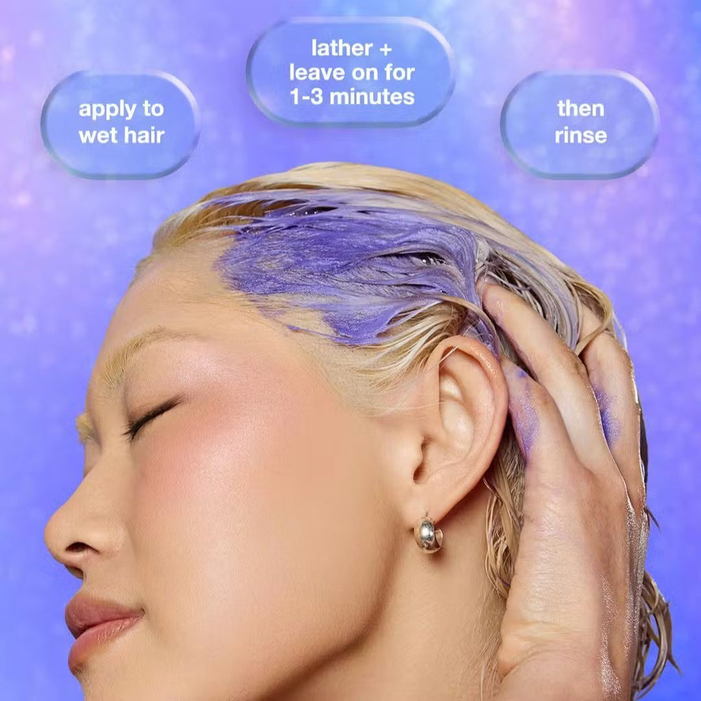 K18 TripleBright Oxidation Defense Purple Shampoo