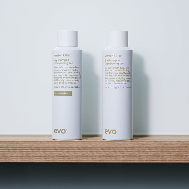 Evo Water Killer Dry Shampoo Brunette 200ml