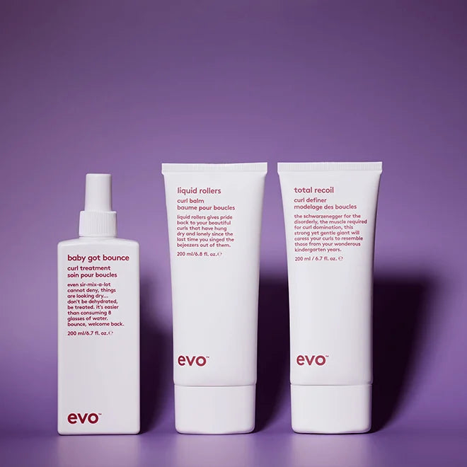 Evo Liquid Rollers Curl Balm 200ml