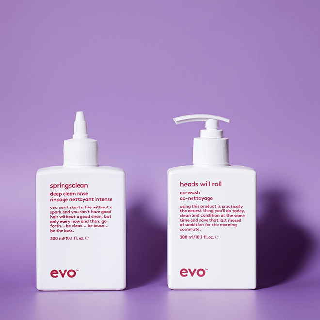 Evo Heads Will Roll Co-Wash 300ml
