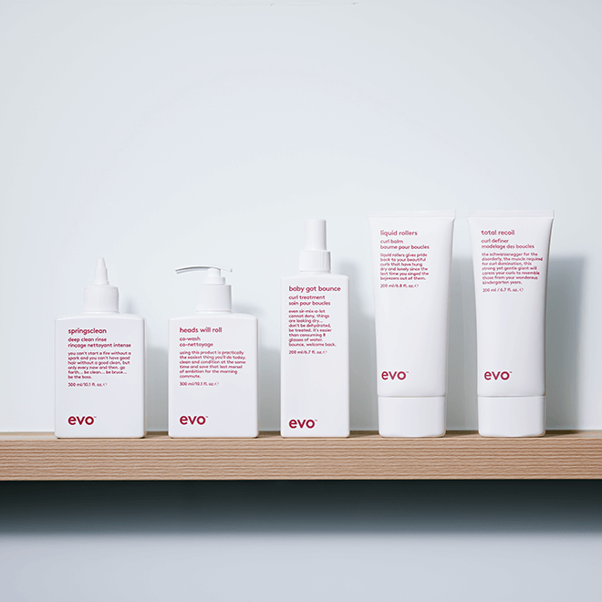 Evo Liquid Rollers Curl Balm 200ml