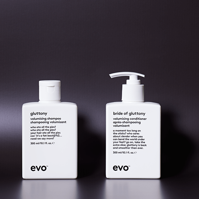 Evo Gluttony Volumising Shampoo 300ml