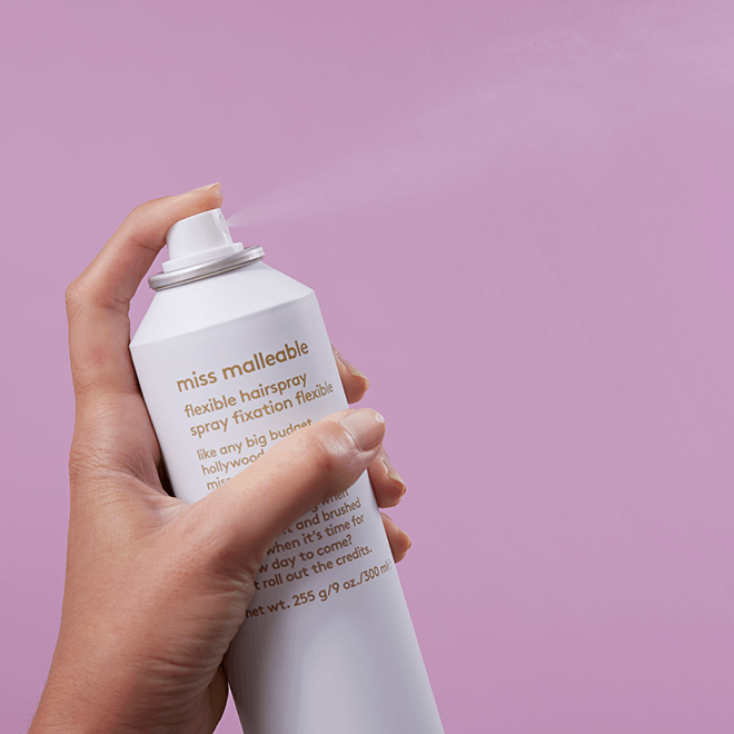 Evo Miss Malleable Flexible Hairspray 300ml