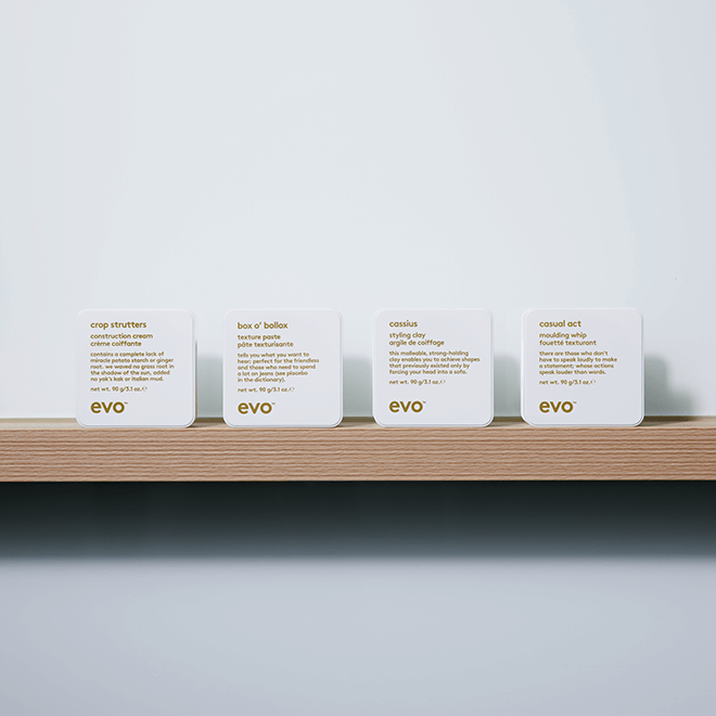 Evo Box o’ Bollox Texture Paste 90g