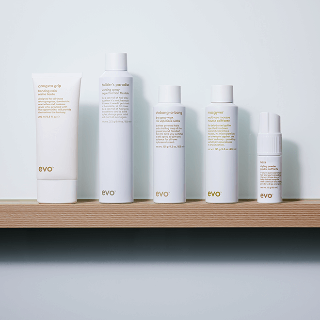 Evo Shebang-a-Bang Dry Spray Wax 200ml