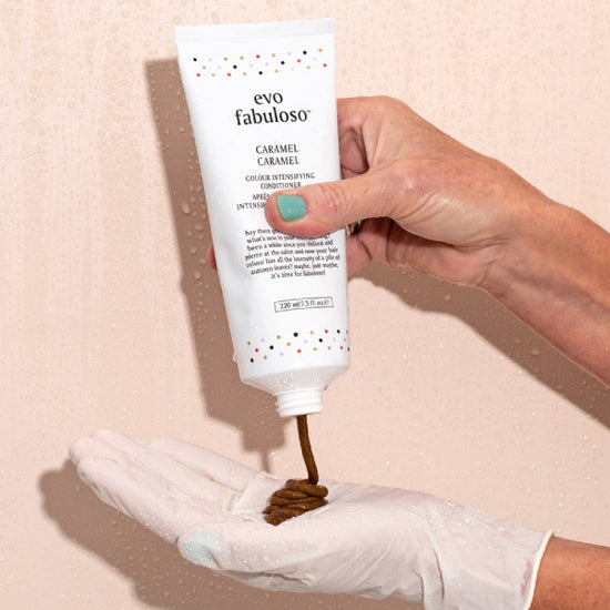 Evo Fabuloso Caramel Colour Depositing Conditioner 220ml
