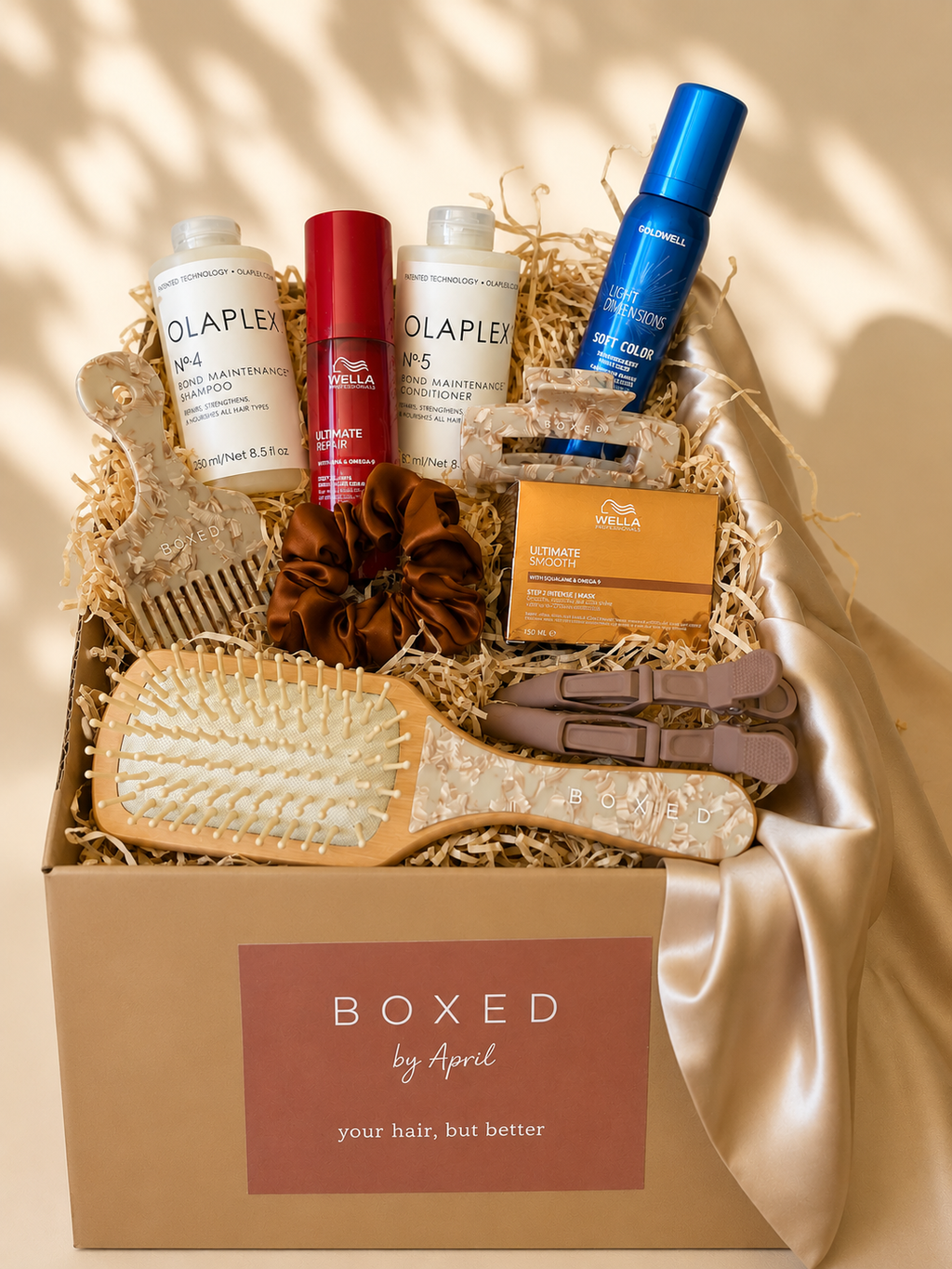 Signature Blonde BOX