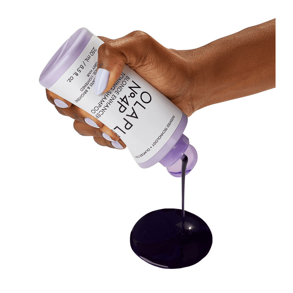 Olaplex No.4P Blonde Enhancing Toning Shampoo