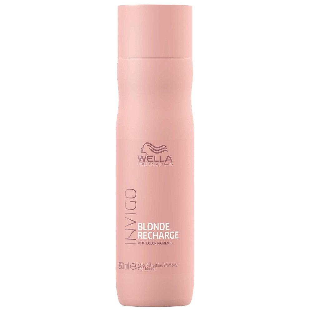 Wella Invigo Blonde Recharge Cool Blonde Shampoo